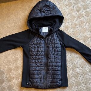 Athleta Girl Black Jacket size 14